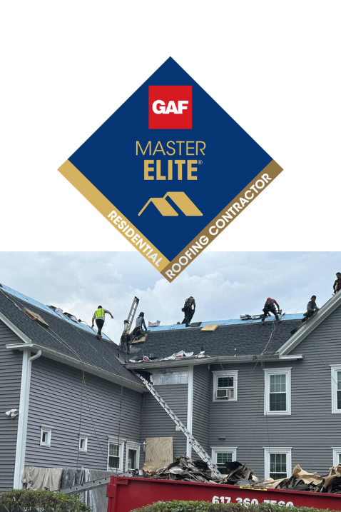 Logo of Master Elite Roofing Company, a leading provider of roofing services in New Jersey, specializing in installation and repair.